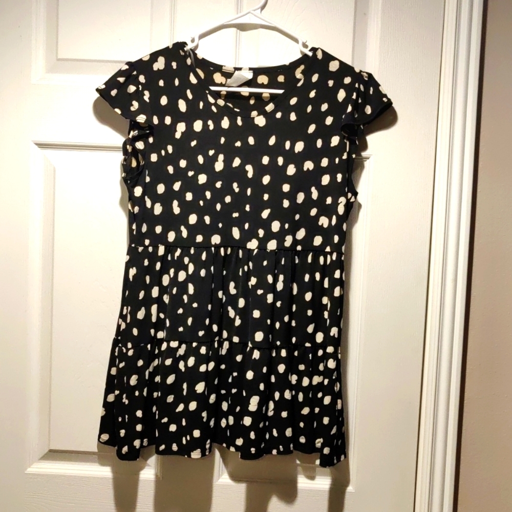 Cute babydoll top by New N Forever